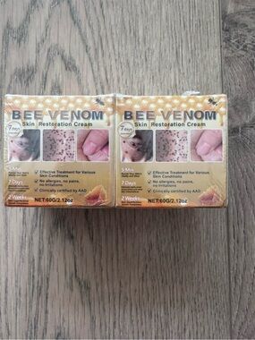 Bee Venom Skin Restoration Cream, Professional 2 pack